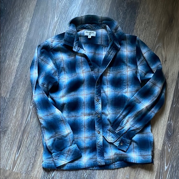 BILLABONG Plaid Shirt - Picture 2 of 7